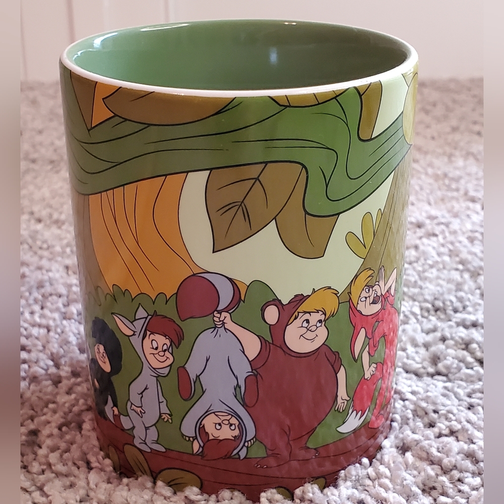 Peter Pan And The Lost Boys, Disney 12oz Coffee Cup, Pre-Owned In Great Cond. - Picture 3 of 11